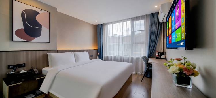 铂雅酒店(郸城新华路店)图片