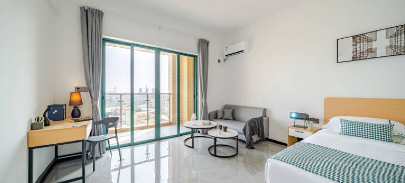 海仕登·蓝楹湾国际公寓(中山古镇长安灯配电子城店)图片