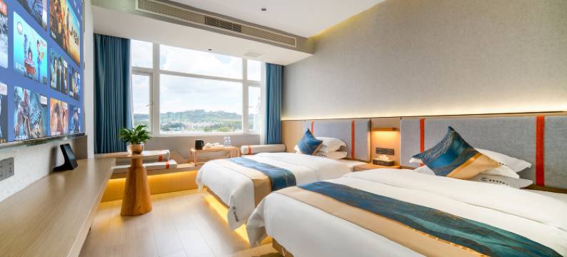 泸西曼舟智享酒店图片