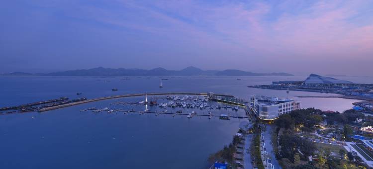 深圳蛇口希尔顿南海酒店图片