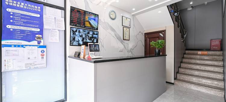 布丁酒店(上海松花江路店)图片