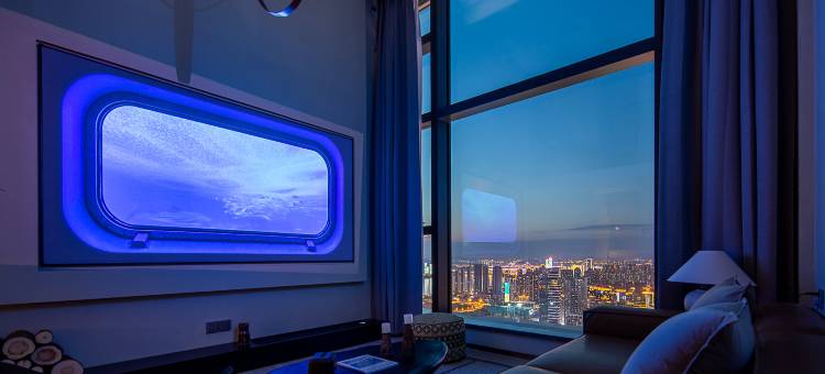 问宿LOFT江景民宿(湘雅附一省博物馆店)图片