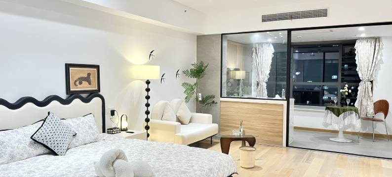 悦栖影院式公寓(昆山高铁南站天虹购物中心店)图片