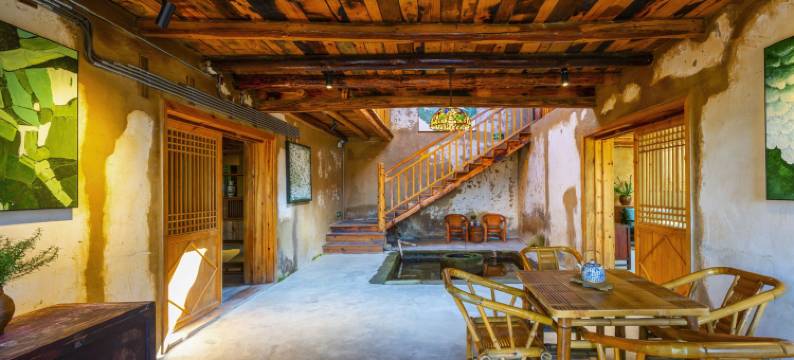 再别康桥艺术展览馆民宿图片