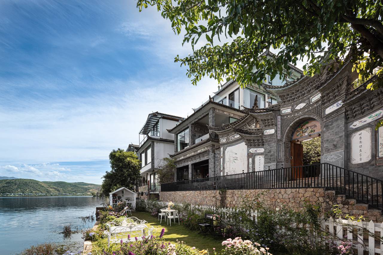 沐海Island Manor海岛设计师海景庄园(洱海店)图片