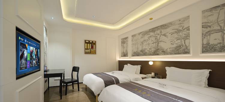 悦海酒店(江门演艺中心店)图片