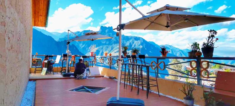 老姆登假老外客栈图片