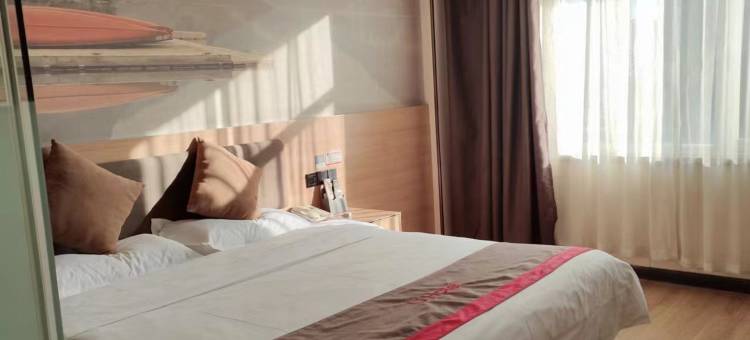 尚客优连锁酒店(蠡县中医院店)图片