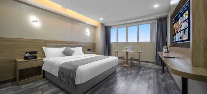 艾尔斯精品酒店(重庆鸳鸯轻轨站店)图片