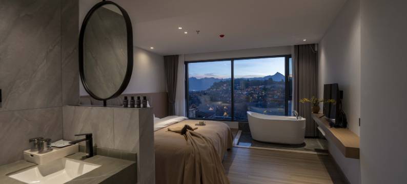 悠然见·全屋智能古城观景客栈(古城大水车店)图片