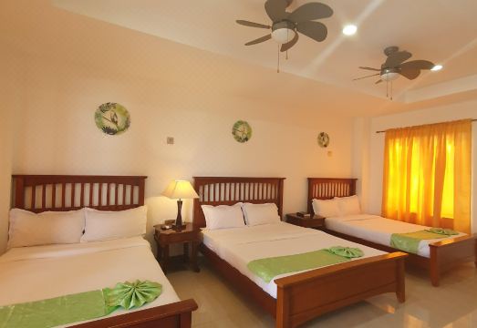 Moalboal Tropics Hotel Overview