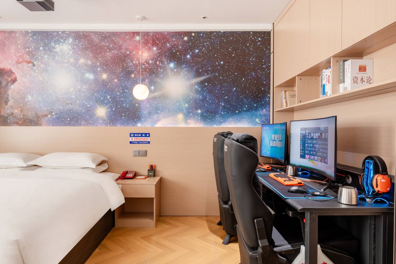 Beswe·缤思威酒店(宝鸡火车站人民公园店)图片