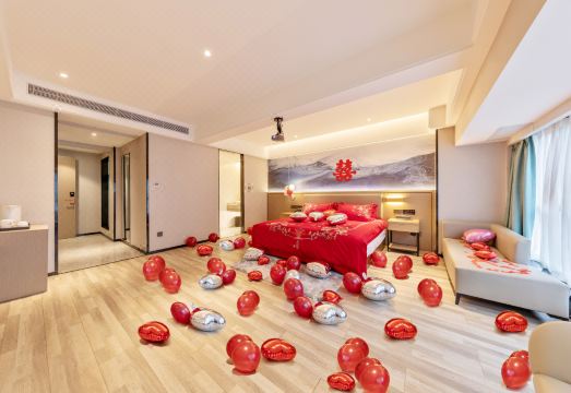 Rezen Select Hotel (Chengdu Shudou Wanda Pixian High-Speed Railway Station) Hotel Overview