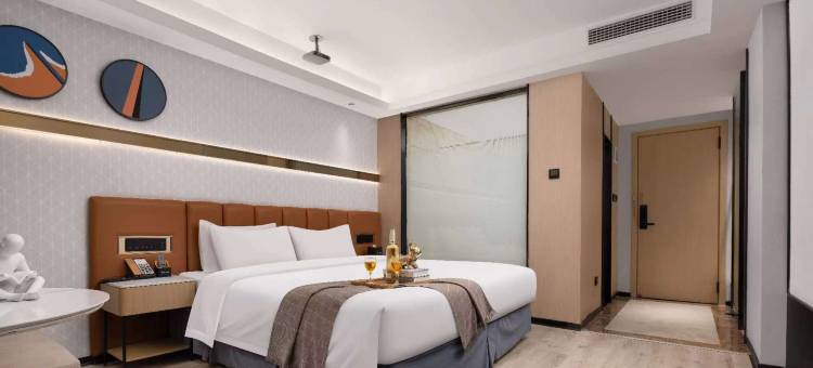 美宿欢漫酒店 (岳阳楼区南湖广场店)图片