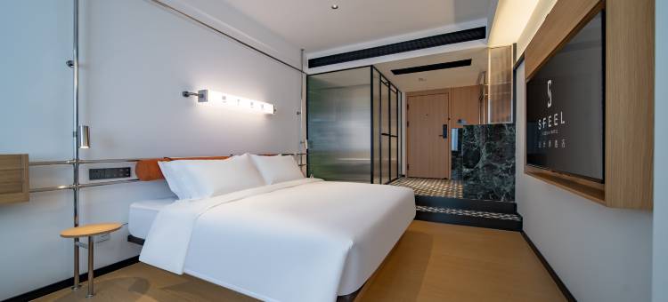 SFEEL设计师酒店(宜宾大观楼合江门店)图片