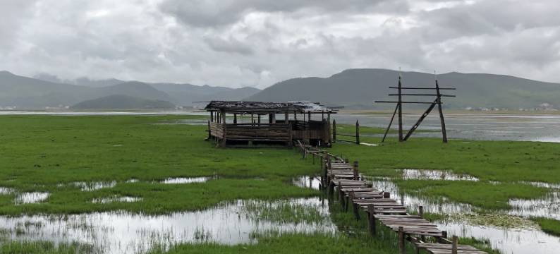 香格里拉东篱下丨纳帕海·雪山观景丨野奢白宫图片