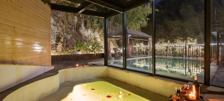 旖莫·Hot spring亲子度假美墅(莫干山国际旅游度假区店)图片
