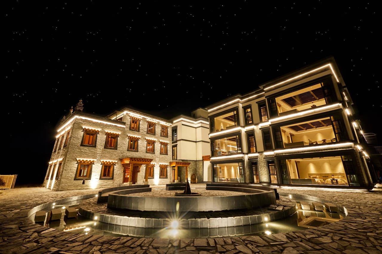 赞巴·明境酒店图片