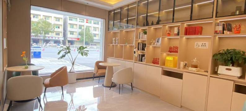 信丰我行我宿精品酒店图片