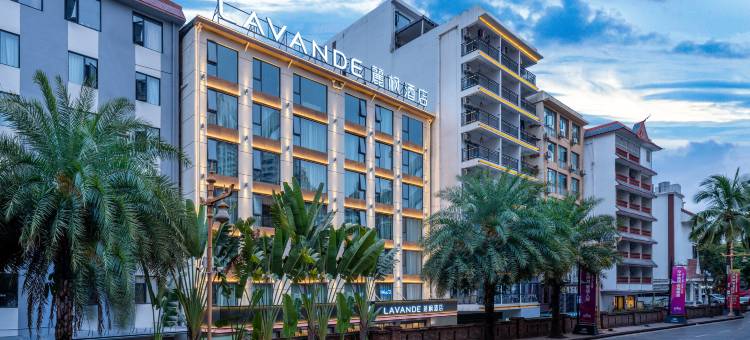 麗枫酒店(景洪告庄星光夜市店)图片