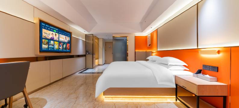 爱客印象酒店(漳州碧湖万达广场碧湖公园店)图片