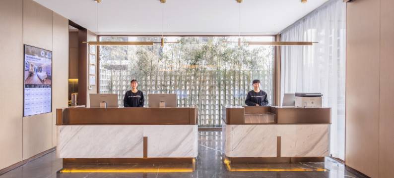 济南二环南路山东大学亚朵酒店图片