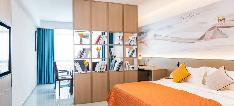 美旭国际酒店(靖江城北工业园区店)图片