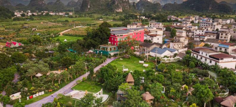 红顶花园度假民宿图片