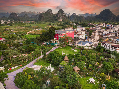 红顶花园度假民宿