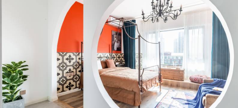 Here·民宿(青岛九水西路店)图片