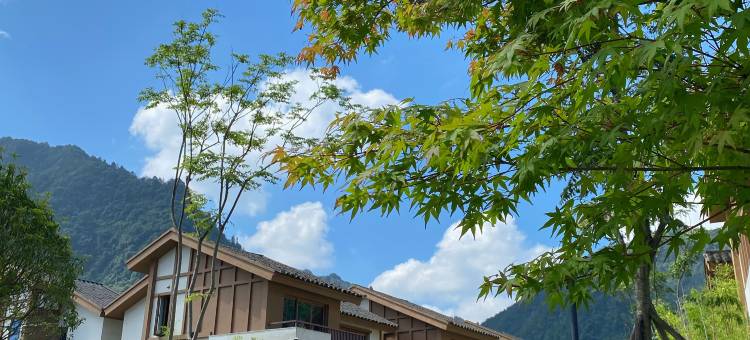 重庆雲山私汤民宿图片
