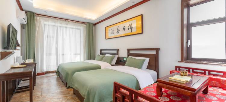 五台山泽缘山庄图片