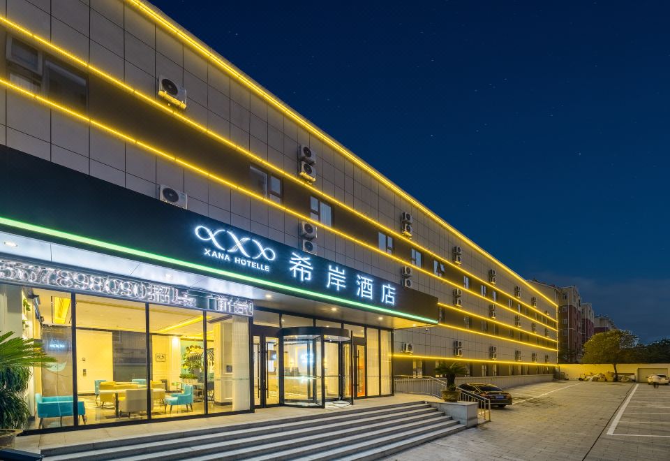 酒店外观