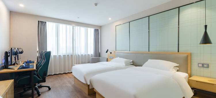 网鱼电竞酒店(合肥滨湖会展中心店)图片