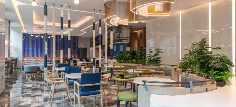 上海长风公园智选假日酒店图片