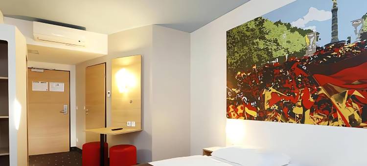 柏林蒂尔加滕B&B酒店(B&B HOTEL Berlin-Tiergarten)图片