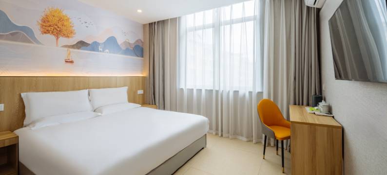 宇华酒店(柯桥大润发明珠广场地铁站店)图片