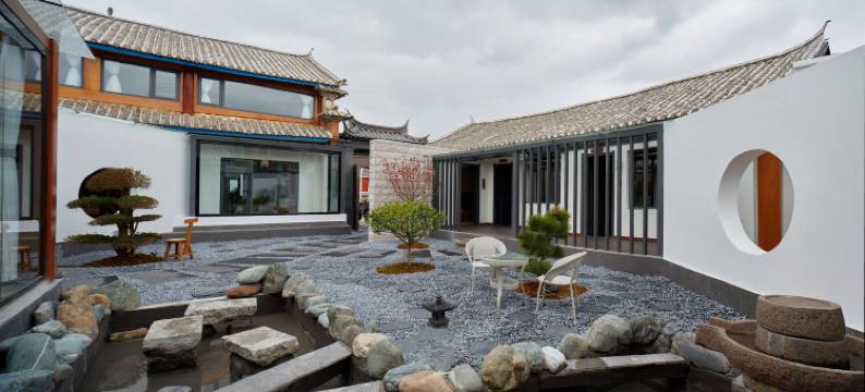 香格里拉建塘人家｜四合院风格设计师美宿(独克宗古城店)图片