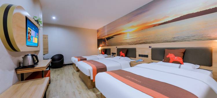 骏怡精选酒店(固镇浍河路店)图片