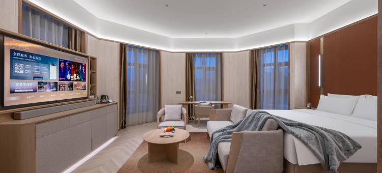 大连华南广场桔子水晶酒店图片