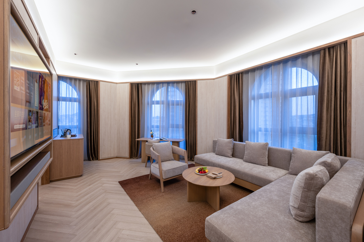 Crystal Orange Dalian Huanan Square Over view