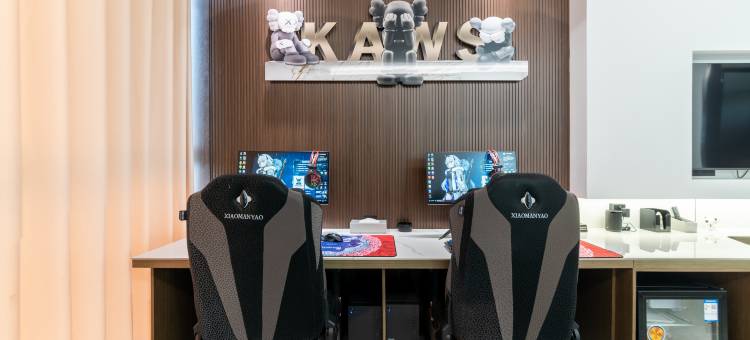 中卫竞客电竞酒店(向阳步行街万达店)图片