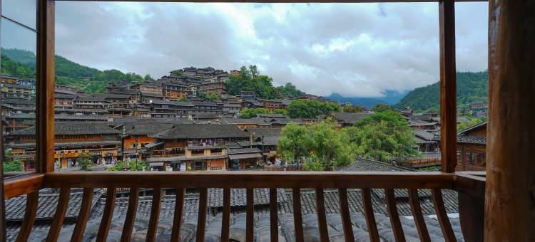 西江千户苗寨沐枫·山院民宿(六号风雨桥店)图片