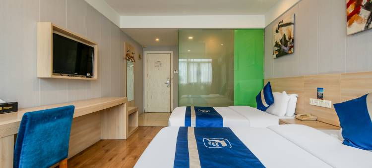 一路同行精选酒店(合肥中科大金隅南七店)图片