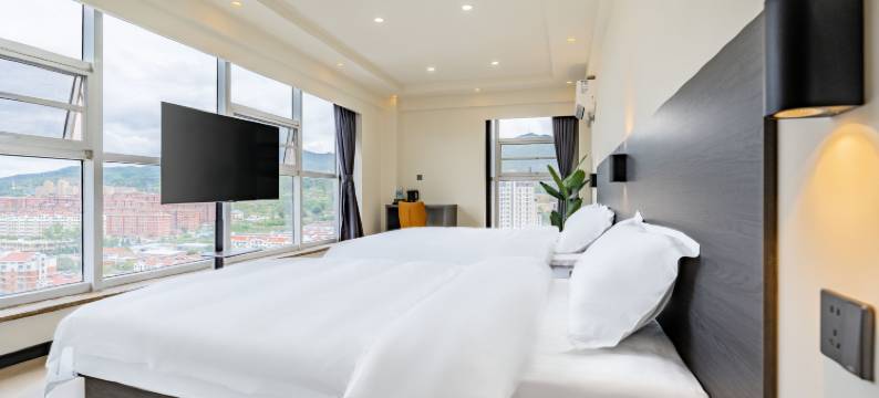 乐欢Slow Life酒店(威海北站欧乐坊店)图片