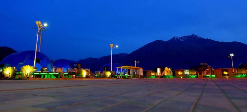 祁连八宝天境星空居民宿图片