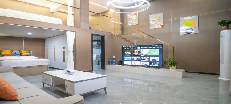 七彩丹霞初见民宿图片