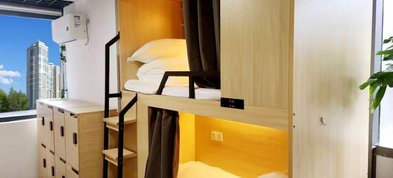 三只猫青年旅舍(滨湖会展中心店)图片