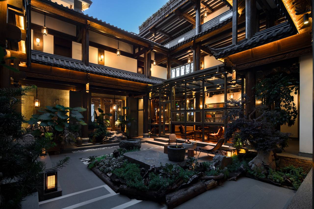 丽江古城都泊林·浮光集Holiday Villa轻奢度假民宿(大水车店)图片