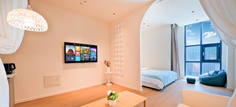 云庭美宿智慧民宿(威海北站欧乐坊零点夜市店)图片